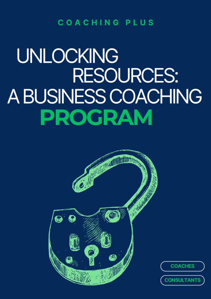 Digital Solutions & Resources For Business Coaches & Consultants